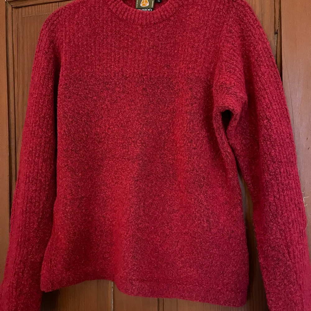 Burton womens wool sweater